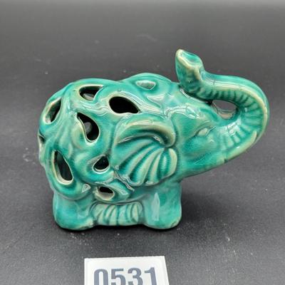 Ceramic Elephant
