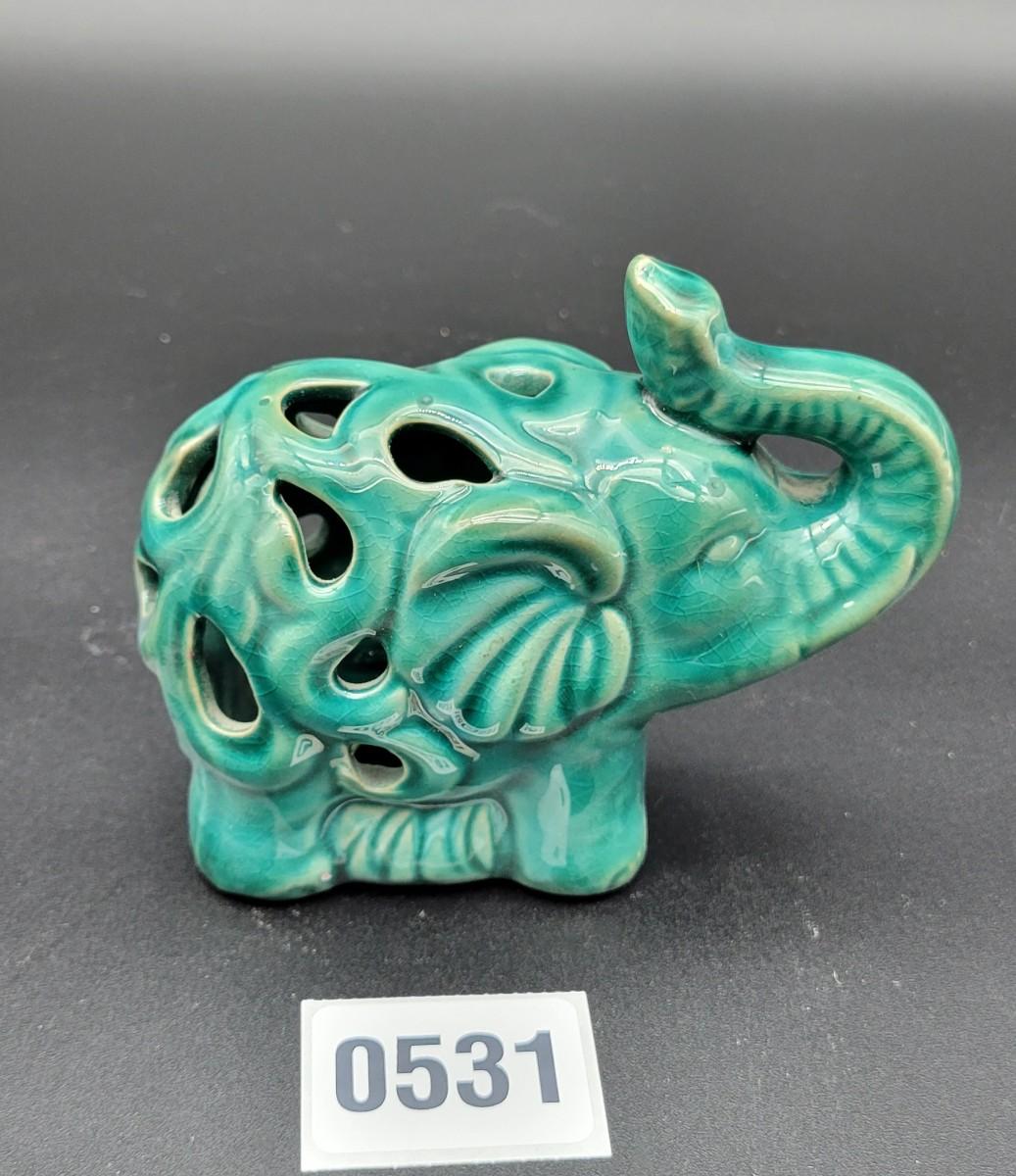 Ceramic Elephant