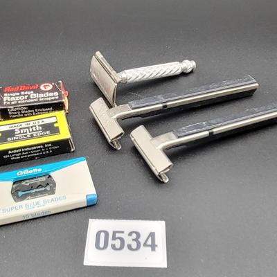 Vintage Razor Lot