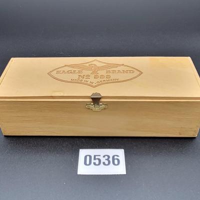 Cigar Box and Tubes