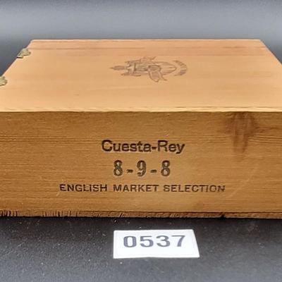 Cuesta Ray Cigar Box