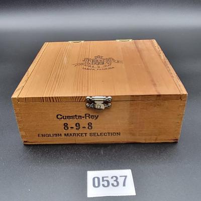 Cuesta Ray Cigar Box