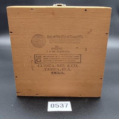 Cuesta Ray Cigar Box