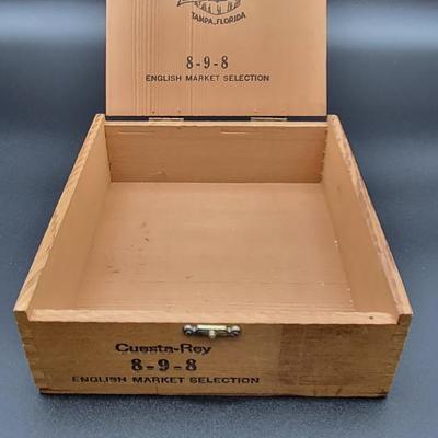 Cuesta Ray Cigar Box