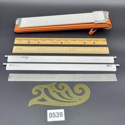 Drafting (Slide) Rulers