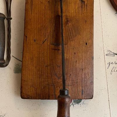 Primitive Tobacco Cutter