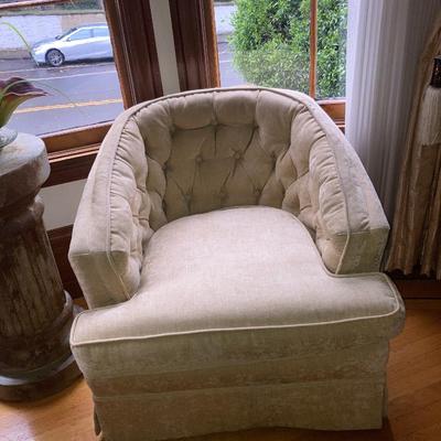 Pair of Club Chairs