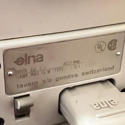 ELNA ~ Sewing Machine, Cabinet & Chair