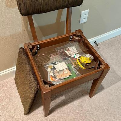 ELNA ~ Sewing Machine, Cabinet & Chair