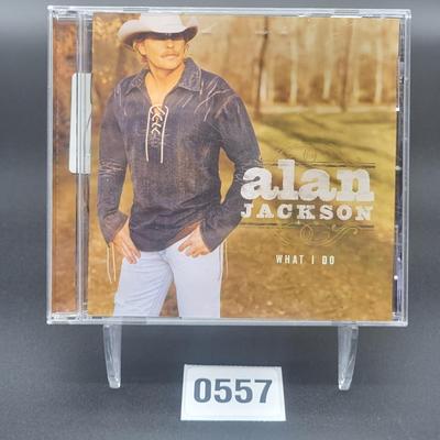 Alan Jackson CD Bndle