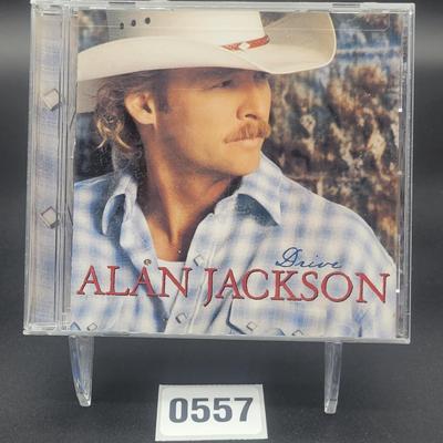 Alan Jackson CD Bndle