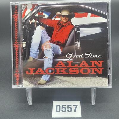 Alan Jackson CD Bndle
