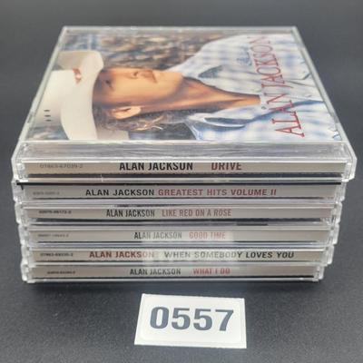 Alan Jackson CD Bndle