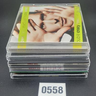 Michael Buble CD Bundle