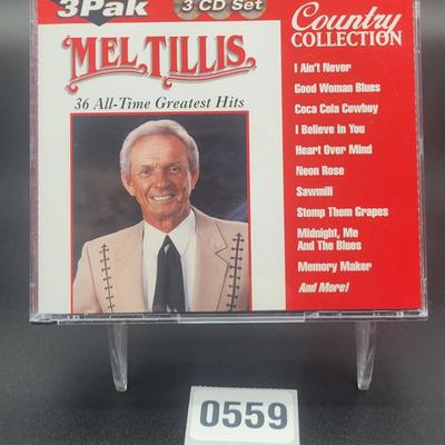 Mel Tillis CD Bundle