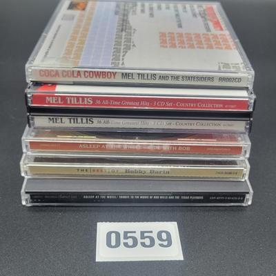 Mel Tillis CD Bundle