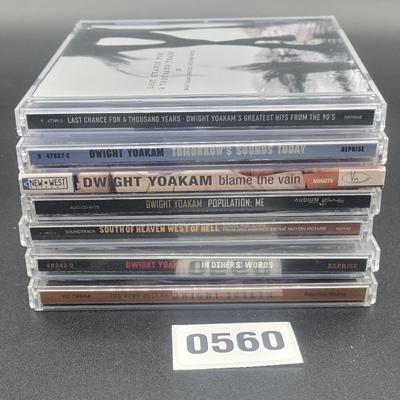 Dwight Yoakum CD Bundle