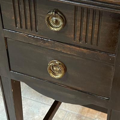 Solid Mahogany Desk