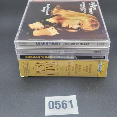 Leann Rimes CD Bondle