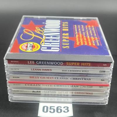 Lee Greenwood CD Bundle