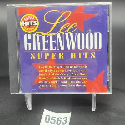 Lee Greenwood CD Bundle