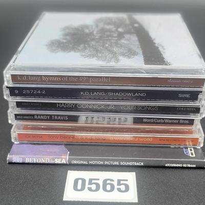 K.D. Lang CD Bundle