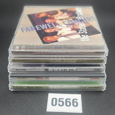 The Statler Brothers CD Bundle