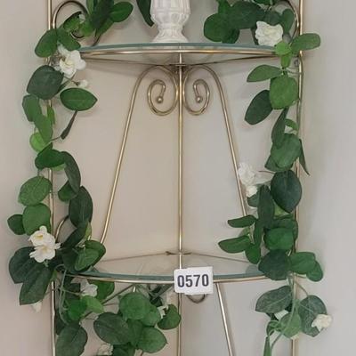 Corner Shelf Display