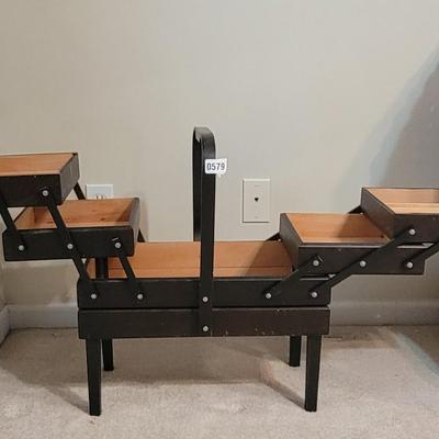 Vintage Sewing Caddy