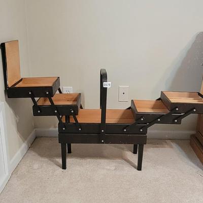 Vintage Sewing Caddy