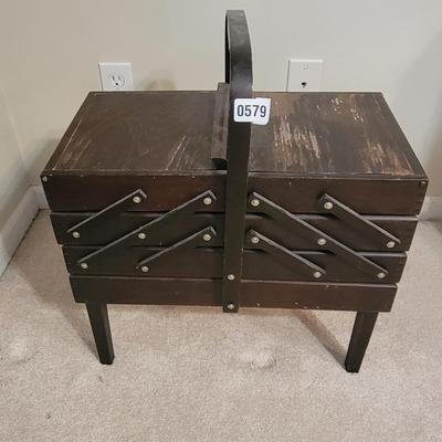 Vintage Sewing Caddy