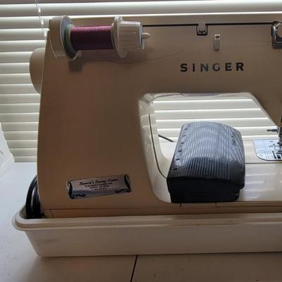 Singer Creative Touch Sewing Machine
