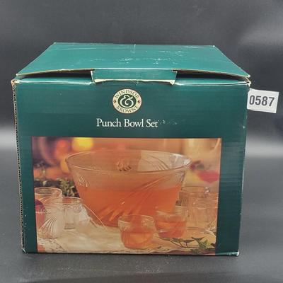 Punch Bowl Set