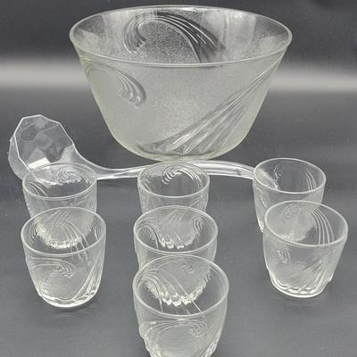 Punch Bowl Set