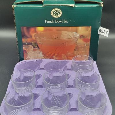 Punch Bowl Set