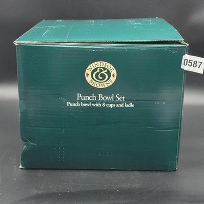 Punch Bowl Set