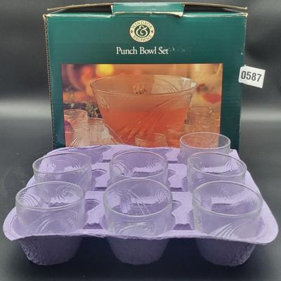 Punch Bowl Set