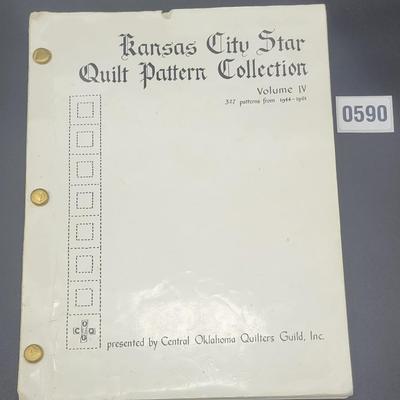 Kansas City Quilt Pattern Book