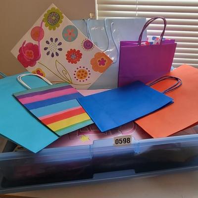 Tote Lot Gift Bags