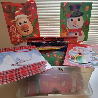 Gift Bag Tote Lot