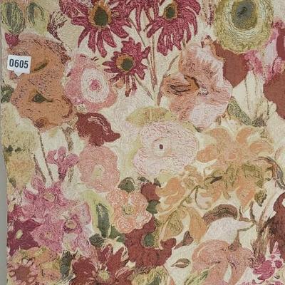 Vintage Floral Print fabric