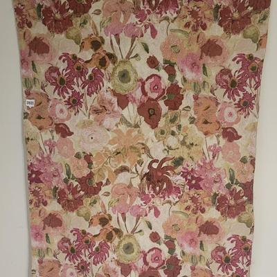 Vintage Floral Print fabric