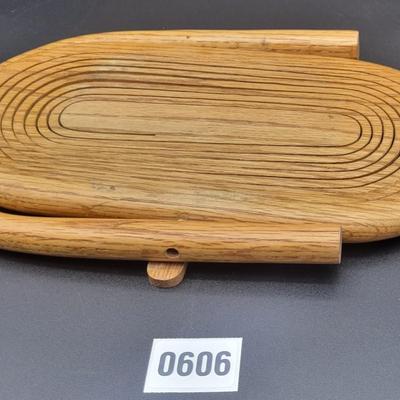 Wooden Collapsible Basket