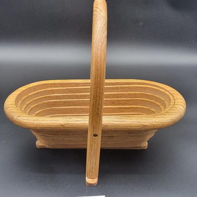 Wooden Collapsible Basket