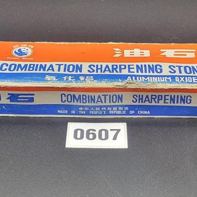 Combination Sharpening Stone