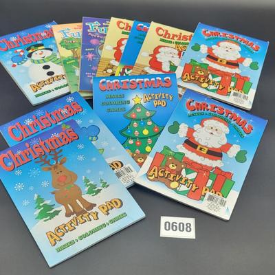 Childrens Activity Book Lot