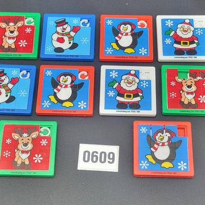 Children's Holiday Puzzle Games