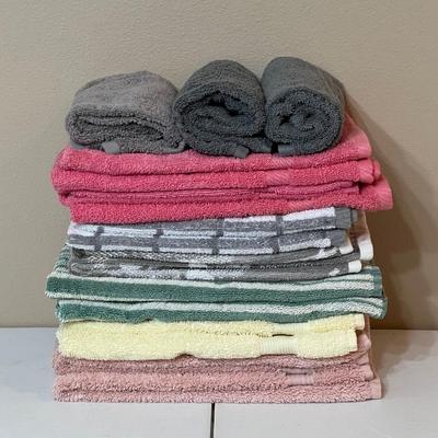 Assortment Of Fifty Four (54) Towels