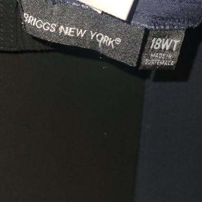 (18WT) Briggs New York Women's Slacks