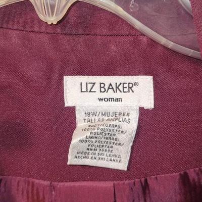 (18W) Women's Liz Baker Dress Suit